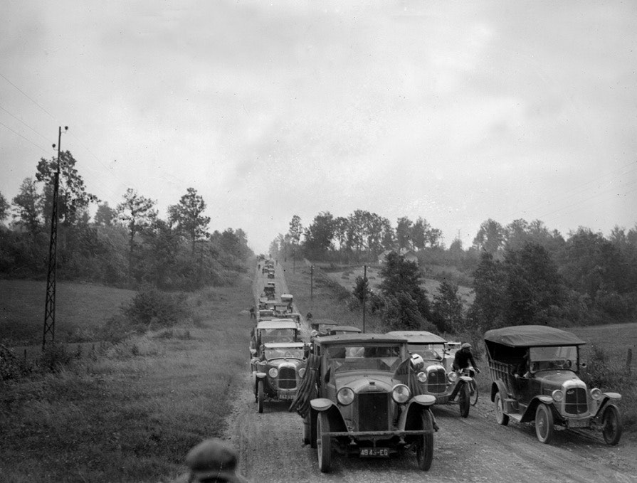 LIKFØLGET. Karavanen. Kjøttkverna. Foto: Presse Sports LIKFØLGET. Karavanen. Kjøttkverna. Foto: Presse Sports