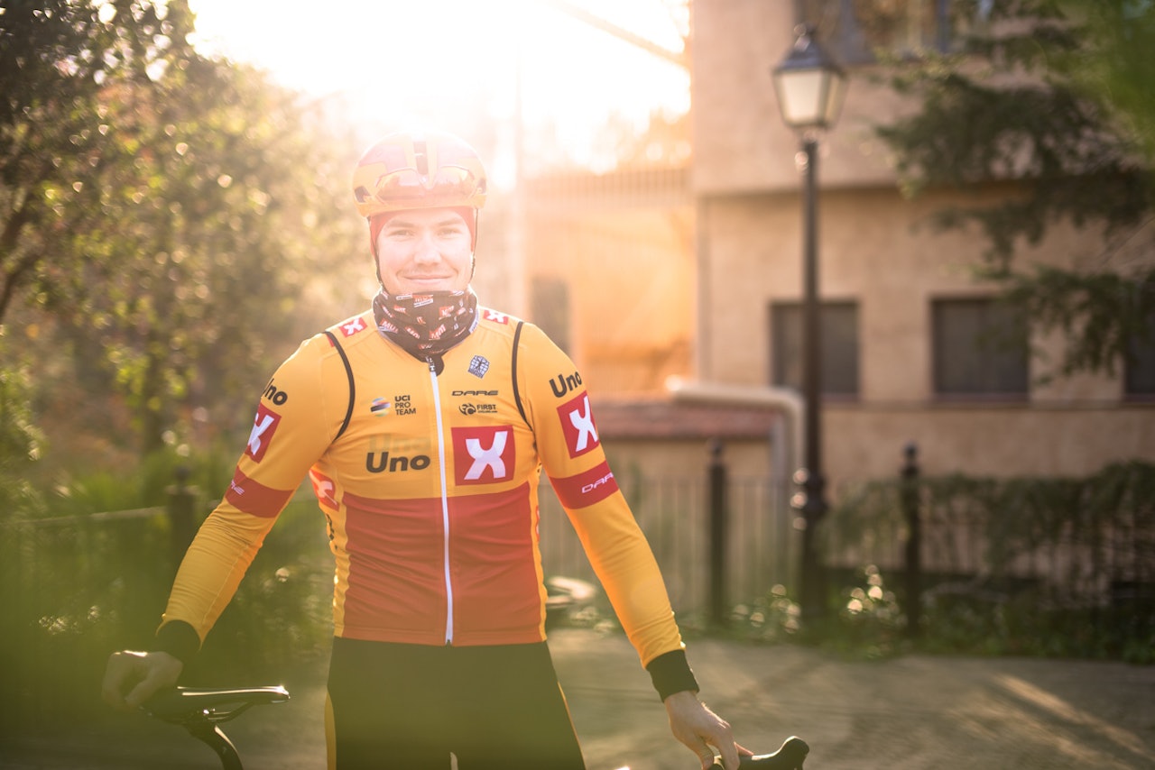 GODGUTT: Erik Nordsæter Resell i sedvanlig godt trønderhumør. Foto: Henrik Alpers. erik resell