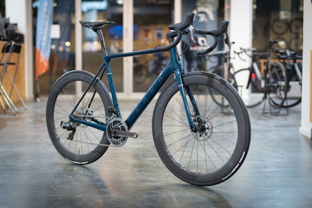 NY TOPPMODELL: Faras nye toppracer er utviklet i samarbeid med Factor, en solid oppgradering. fara f disc