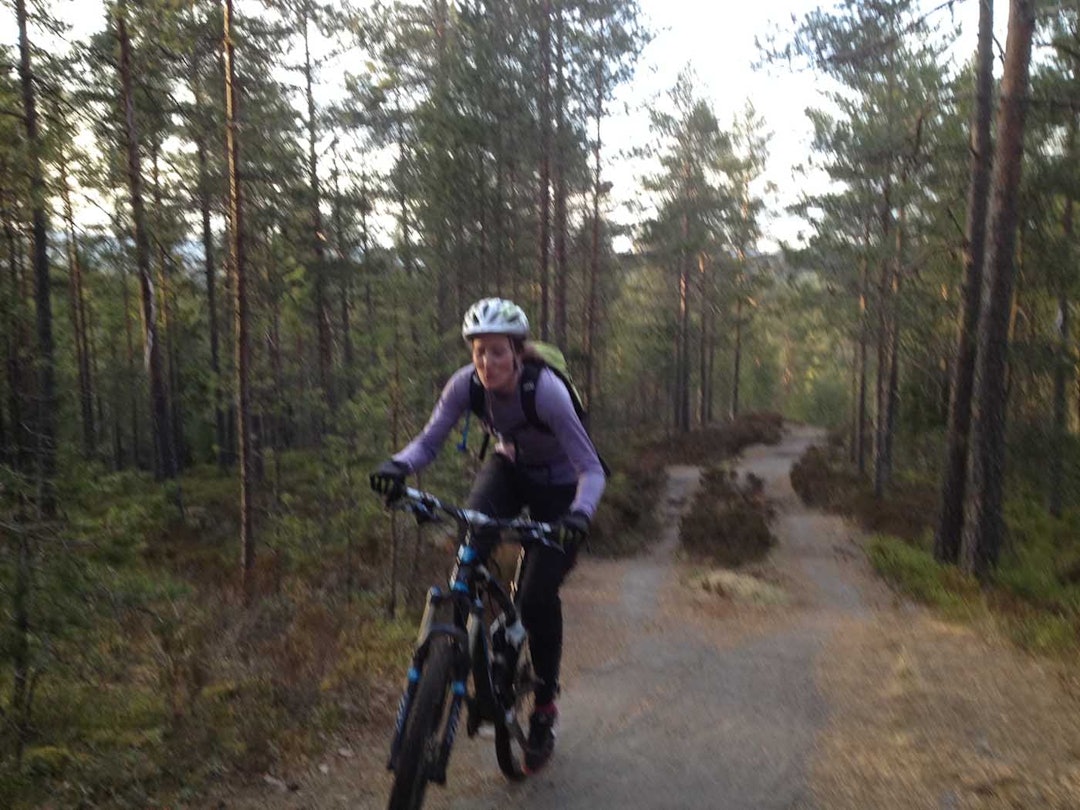 Intervaller på sti Intervaller på sti
