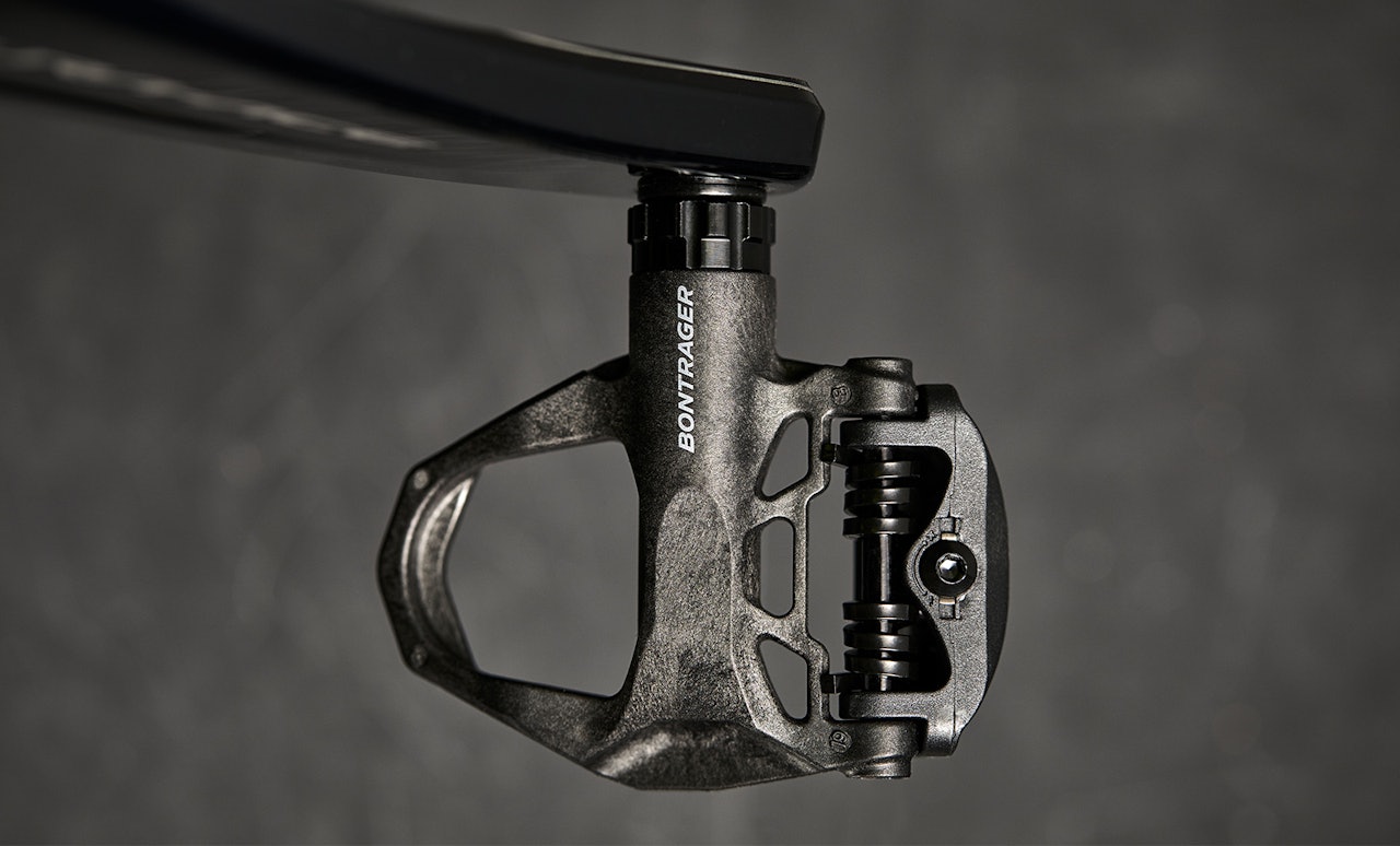 NYHET FRA BONTRAGER: Utvalget i klær og deler blir stadig større hos Trek-eide Bontrager. bontrager pedaler