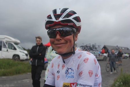 Ingrid Lorvik Hitec vant tredje etappe i Tour te Fjells