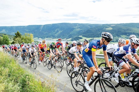 NAVNEENDRING: Tour de Hallingdal blir til Uno-X Tur te Fjells. Fortsatt  er det de beste klatrerne som skal gjøre opp om sammenlagsseieren. Foto: Pål Westgaard. NAVNEENDRING: Tour de Hallingdal blir til Uno-X Tur te Fjells. Fortsatt  er det de beste klatrerne som skal gjøre opp om sammenlagsseieren. Foto: Pål Westgaard.