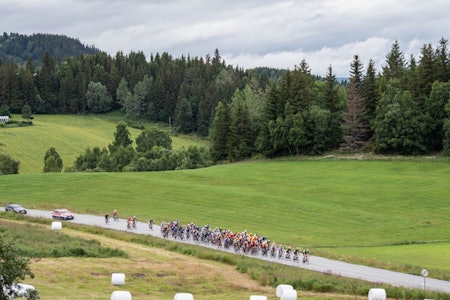 HALVKJØRT: To av fire etapper i Tour te Fjells er gjennomført. Foto: Cecilie Christensen Tour te Fjells 2020