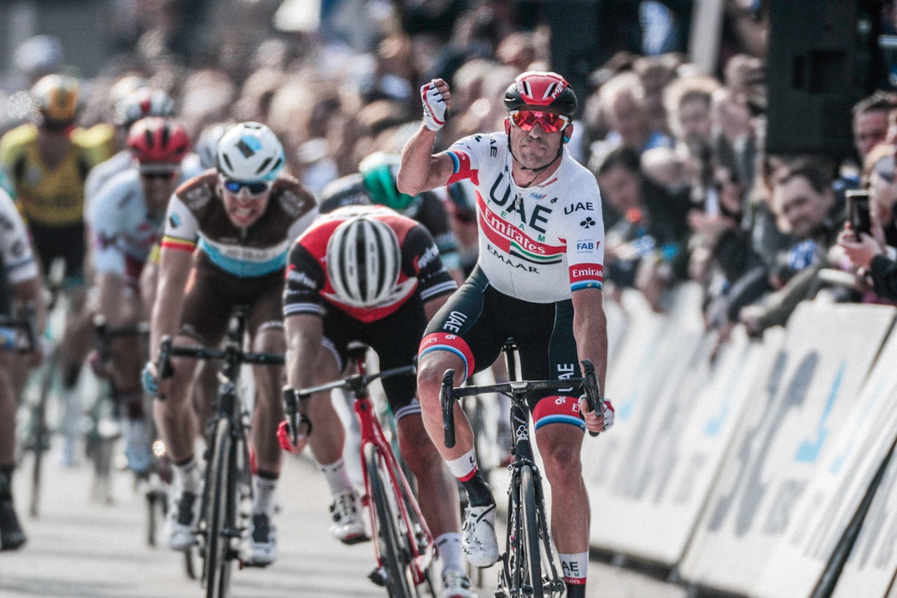 NYE SEIERE? Vi satser alt på at Alexander Kristoff gir oss flere gode seiersøyeblikk på tv i 2020. Foto: Cor Vos.  Alexander Kristoff