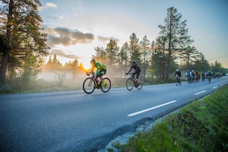 REDAKTØRENS FAVORITT: Redaktøren holder Jotunheimen rundt høyt. Men hva er så bra med rittet? Foto: Håvard Nesbø. jotunheimen rundt
