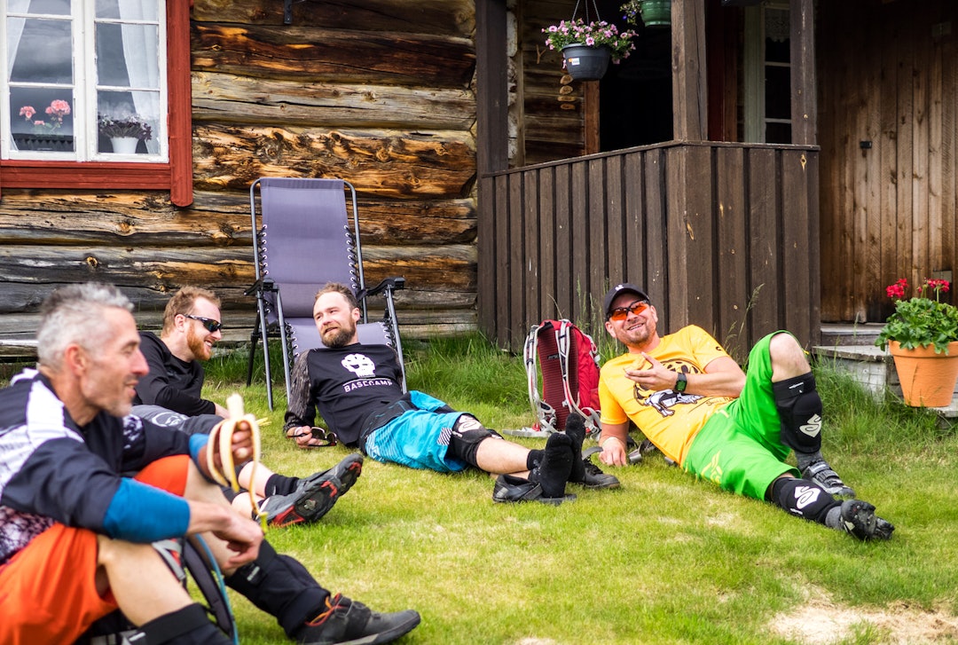 Fokus på sykling og mat er en god kombinasjon, sier festivalsjef Audun Lutnæs, som nå satser på å leve av dette med firmaet Urørt ski- og sykkeleventyr. Foto: Øystein Jensen Fra seter til spa. Guidede stisykkelturer i Alvdal Øystein Jensen:Livestock 1400x933