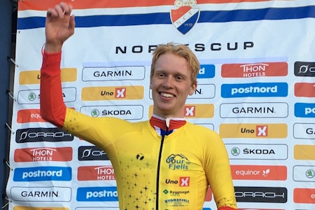 TEMPOMESTER: Andreas Leknessund fra Uno-X vant fredagens motbakketempo, som var første etappe i Tour te Fjells. Foto: Ingeborg Scheve Andreas Leknessund fra Uno-X Tour te Fjells