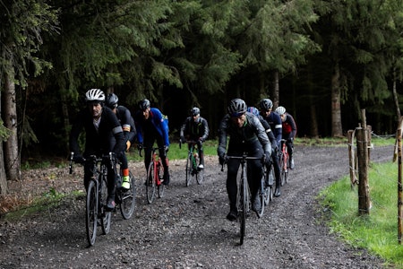 UORTODOKS: Trønderekspressen går nye veier for å finne formen inn mot Styrkeprøven Trondheim-Oslo, på veier som slett ikke likner E6. Foto: Rupert Harley UORTODOKS: Trønderekspressen går nye veier for å finne formen inn mot Styrkeprøven Trondheim-Oslo, på veier som slett ikke likner E6. Foto: Rupert Harley