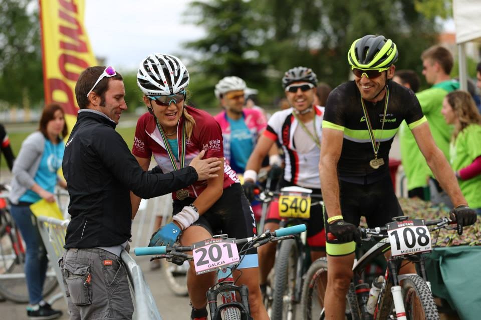 SUPER-WOMEN: Claudia Galicia kjempet blant de 100 beste totalt og vant kvinneklassen overlegent. SUPER-WOMEN: Claudia Galicia kjempet blant de 100 beste totalt og vant kvinneklassen overlegent.