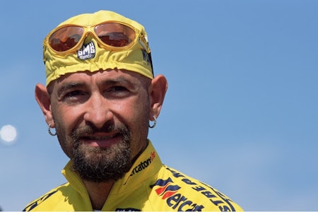 EN MØRK HISTORIE: Marco Pantani var en av de aller største i sykkelsporten, men ble bare 34 år gammel. Foto: Cor Vos marco pantani