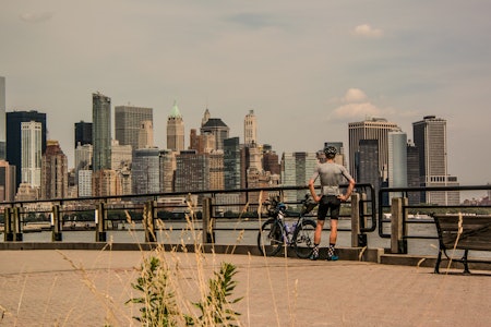 GOD TUR: Eller er det bare slit? Slik oppleves det å sykle USA på tvers. Foto: Henrik Alpers usa på tvers, langtur, landeveissykling, eventur, blandevei, feriesykling