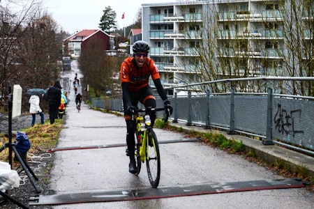 RASKEST: I fjor var Team Kjekkas raskest i Enebakk Rundt for tredje år på rad, men det sto om sekunder. Foto: Eirik Granly