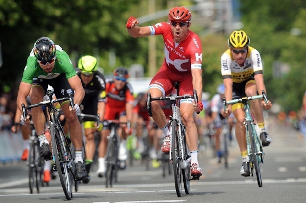 RASK: Det er slik vi vil se Alexander Kristoff i Tour de France. Foto: Cor Vos.