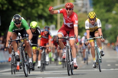 RASK: Det er slik vi vil se Alexander Kristoff i Tour de France. Foto: Cor Vos.