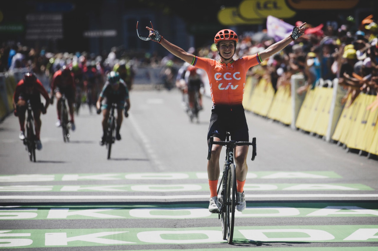 Marianne Vos vinner la course by Tour de France 2019