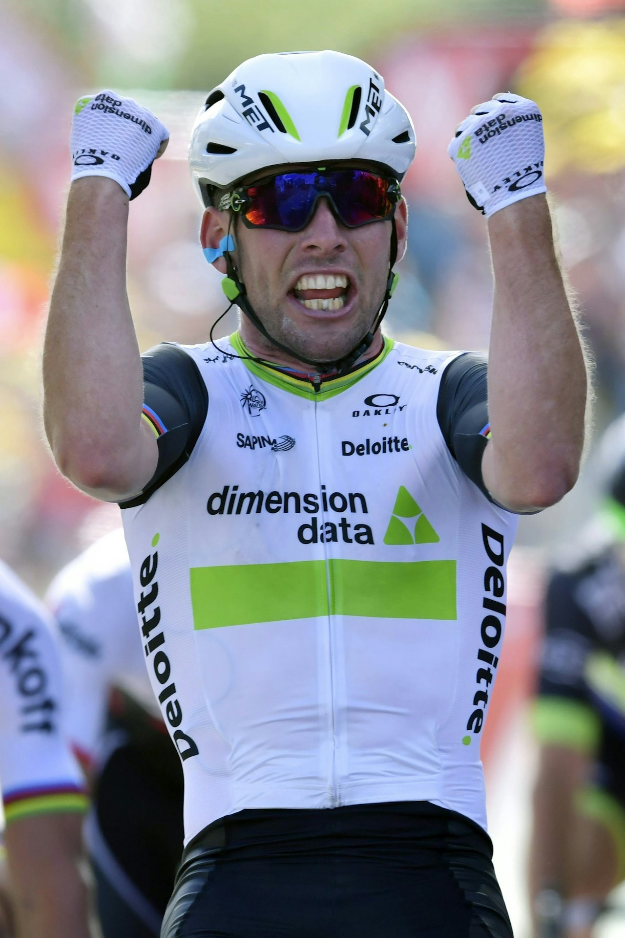 MISSILEN: Mark Cavendish tok sin tredje etappeseier så langt i Tour de France. Foto: Cor Vos MISSILEN: Mark Cavendish tok sin tredje etappeseier så langt i Tour de France. Foto: Cor Vos