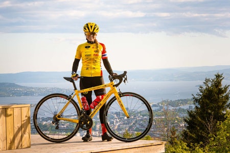 HVERDAGSHELTER: Team Rynkeby har lokallag og syklister over hele landet. Karina er en av deltagerne på Oslo-laget. 