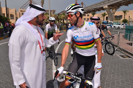 KJÆRT BARN HAR MANGE NAVN: Alejandro Valverde lyder flere kjente kallenavn. I dag går vi gjennom noen av dem. Foto: Cor Vos. KJÆRT BARN HAR MANGE NAVN: Alejandro Valverde lyder flere kjente kallenavn. I dag går vi gjennom noen av dem. Foto: Cor Vos.