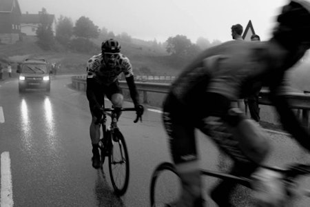 INGEN SOLSKINNSDAG for Vidar Mehl på siste etappe av Rojan Rundfahrt 2016. Foto: Kirsti Ruud