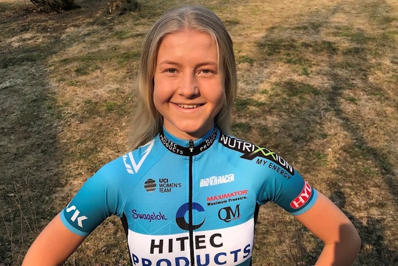PROFFKONTRAKT: Thale Kielland Bjerk er siste tilskudd til det norske profflaget Hitec Product Birk Sport. Foto: Hitec Product Birk Spor PROFFKONTRAKT: Thale Kielland Bjerk er siste tilskudd til det norske profflaget Hitec Product Birk Sport. Foto: Hitec Product Birk Spor
