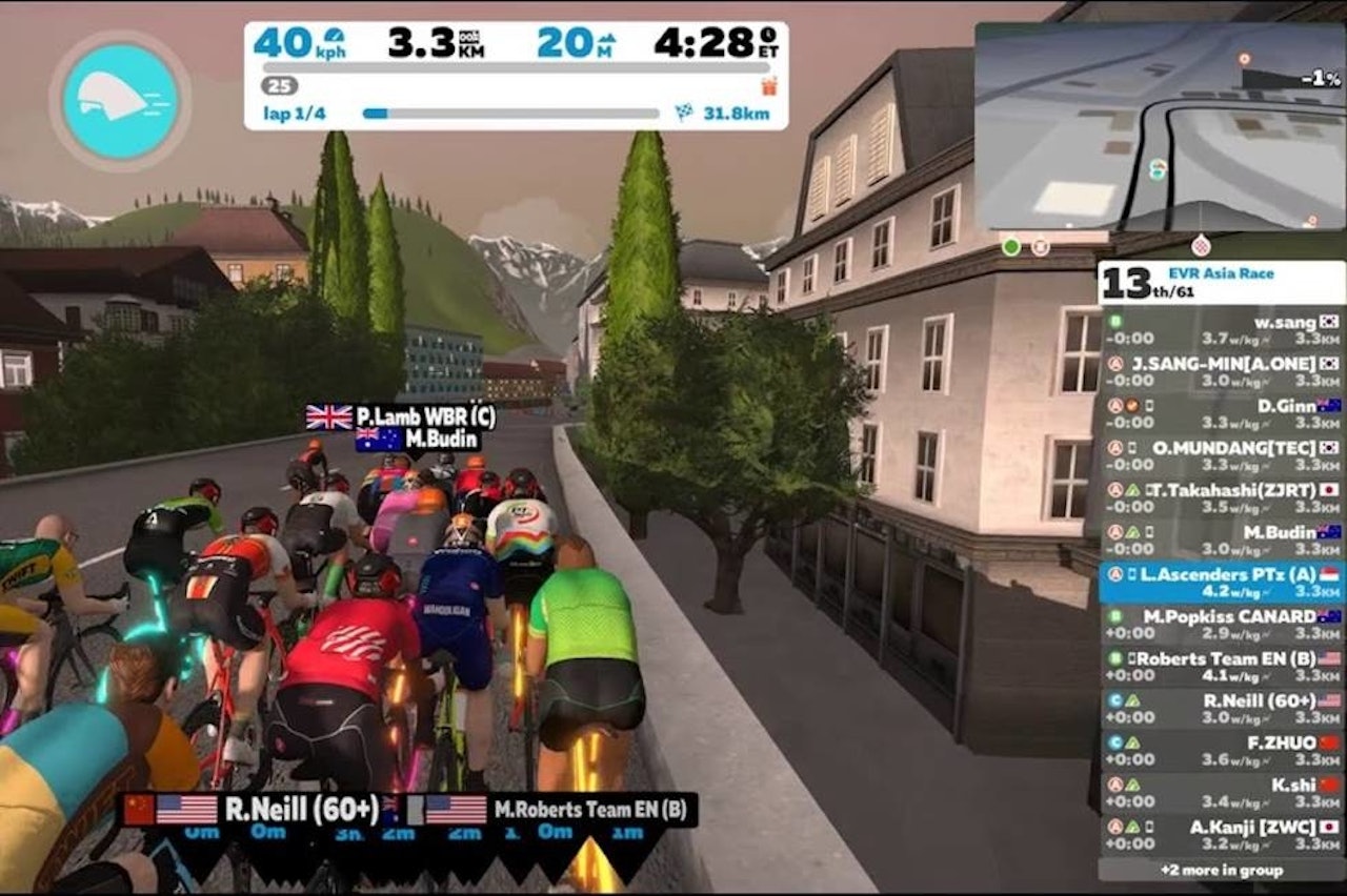 RITTKLAR! Men vi venter på vårklassikerne, her er amatørene i full gang på Zwift Kalas Cup! RITTKLAR! Men vi venter på vårklassikerne, her er amatørene i full gang på Zwift Kalas Cup!
