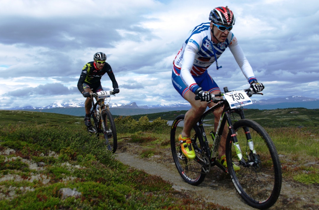 MYE Å GLEDE SEG TIL: Valdresrittet byr i år på enda mer sti, i tillegg til flott utsikt og spennende. Foto: Arrangøren Valdresrittet 2012 - Foto Arrangøren 1400x924