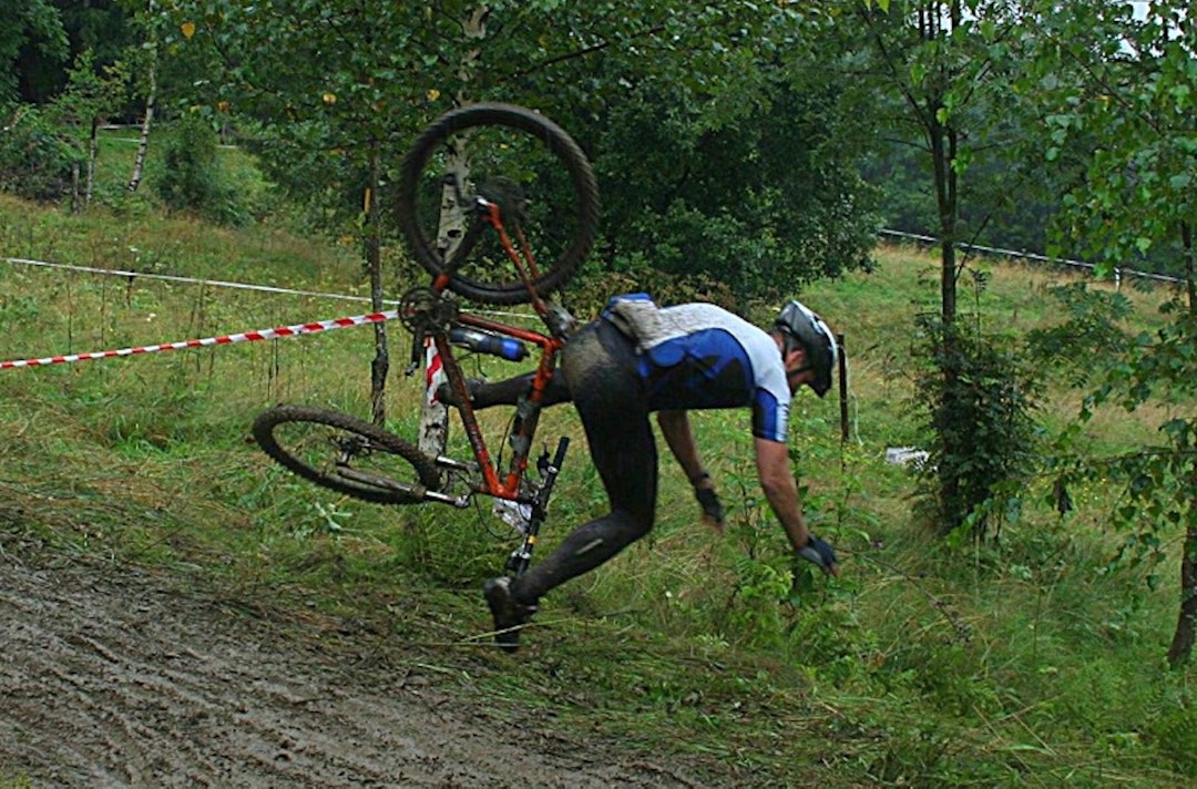 KREVENDE: Drammensrittet 2008 var en utfordrende affære med ekstremt bløte forhold. Foto: Knut Olaf Knudsen Drammensrittet 2008 - Knut Olaf Knutsen 1400x924