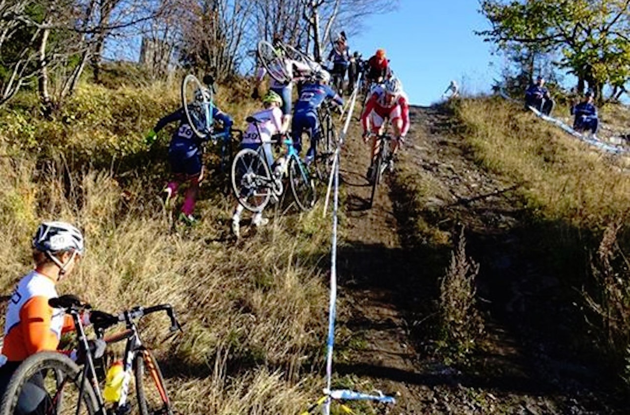 Holmenkollen CK arrangerte Tryvannskross for første gang, og sto med glans på arrangementssiden med sitt første formelle ritt. Foto: Stian Tveit Holmenkollen CK arrangerte Tryvannskross for første gang, og sto med glans på arrangementssiden med sitt første formelle ritt. Foto: Stian Tveit