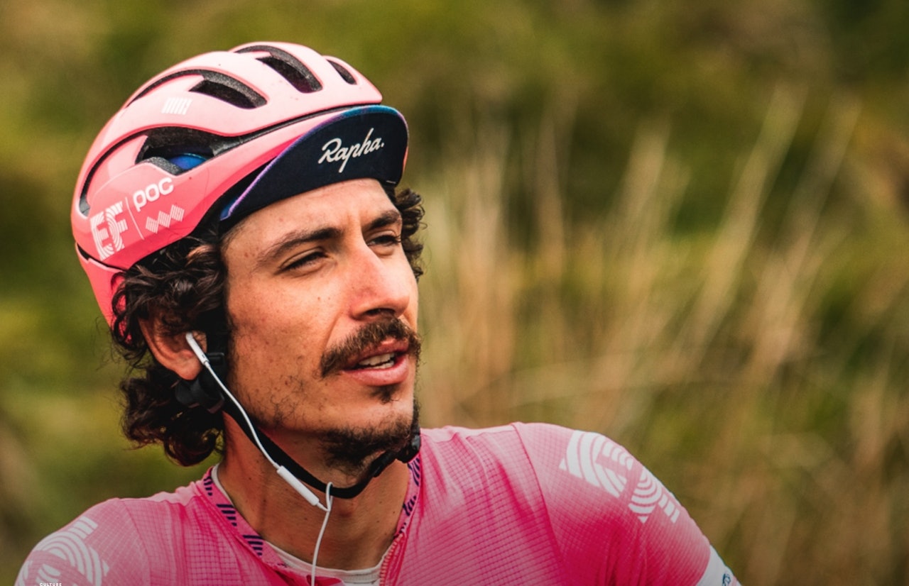 UNDERKJENT: Lachlan Mortons verdensrekord i everesting er nå underkjent. Foto: EF Procycling Lachlan Morton