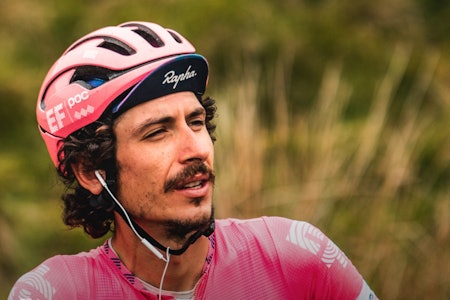 UNDERKJENT: Lachlan Mortons verdensrekord i everesting er nå underkjent. Foto: EF Procycling Lachlan Morton