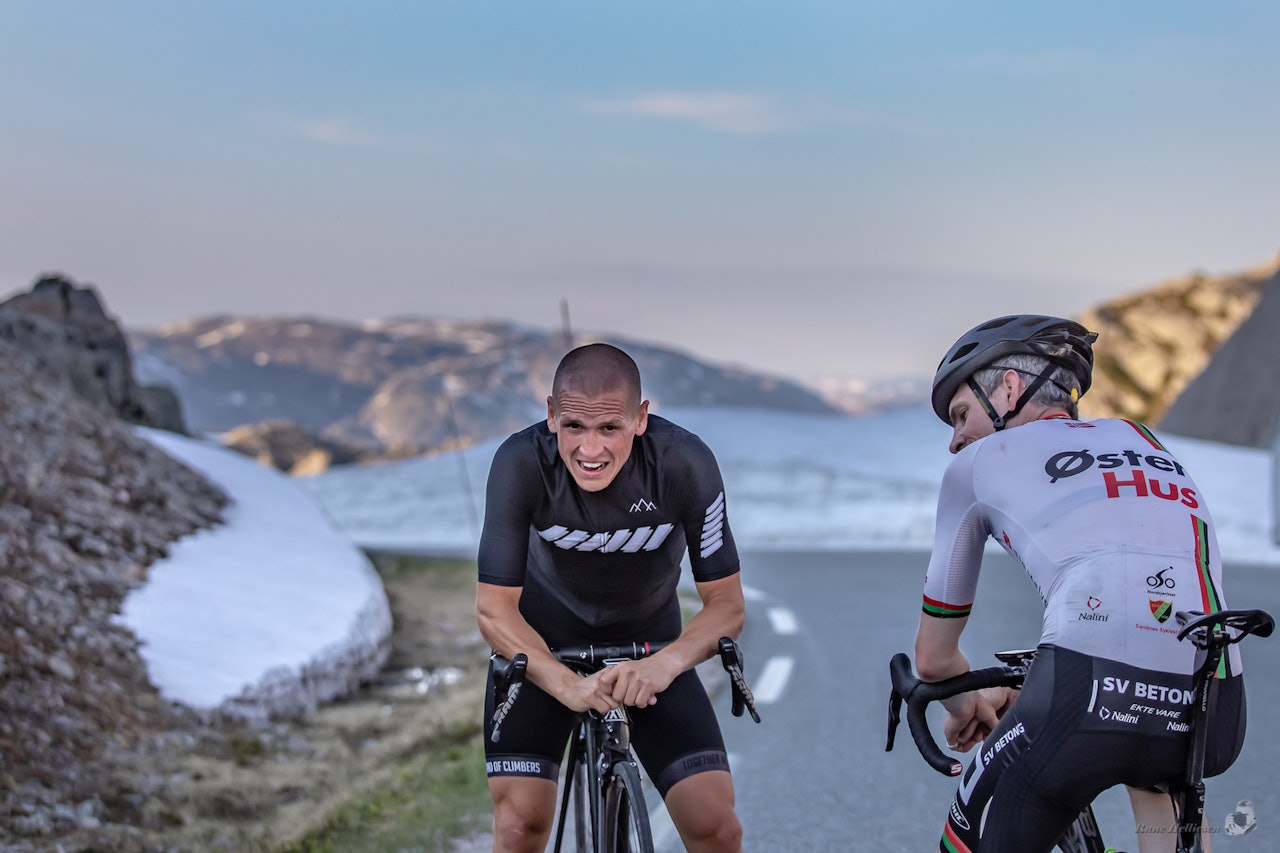 Terje Selle Rundberg på Lysebotn Opp