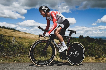 TIL ITALIA: Carl Fredrik Hagen har nå fått beskjed om å stille i toppform til Giro d'Italia. Foto: Cor Vos.  Carl Fredrik Hagen