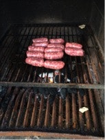 PØLSER: Italienske grillpølser er ikke som Gildes. PØLSER: Italienske grillpølser er ikke som Gildes.