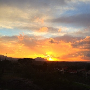 SOLNEDGANG I FRANKRIKE SOLNEDGANG I FRANKRIKE