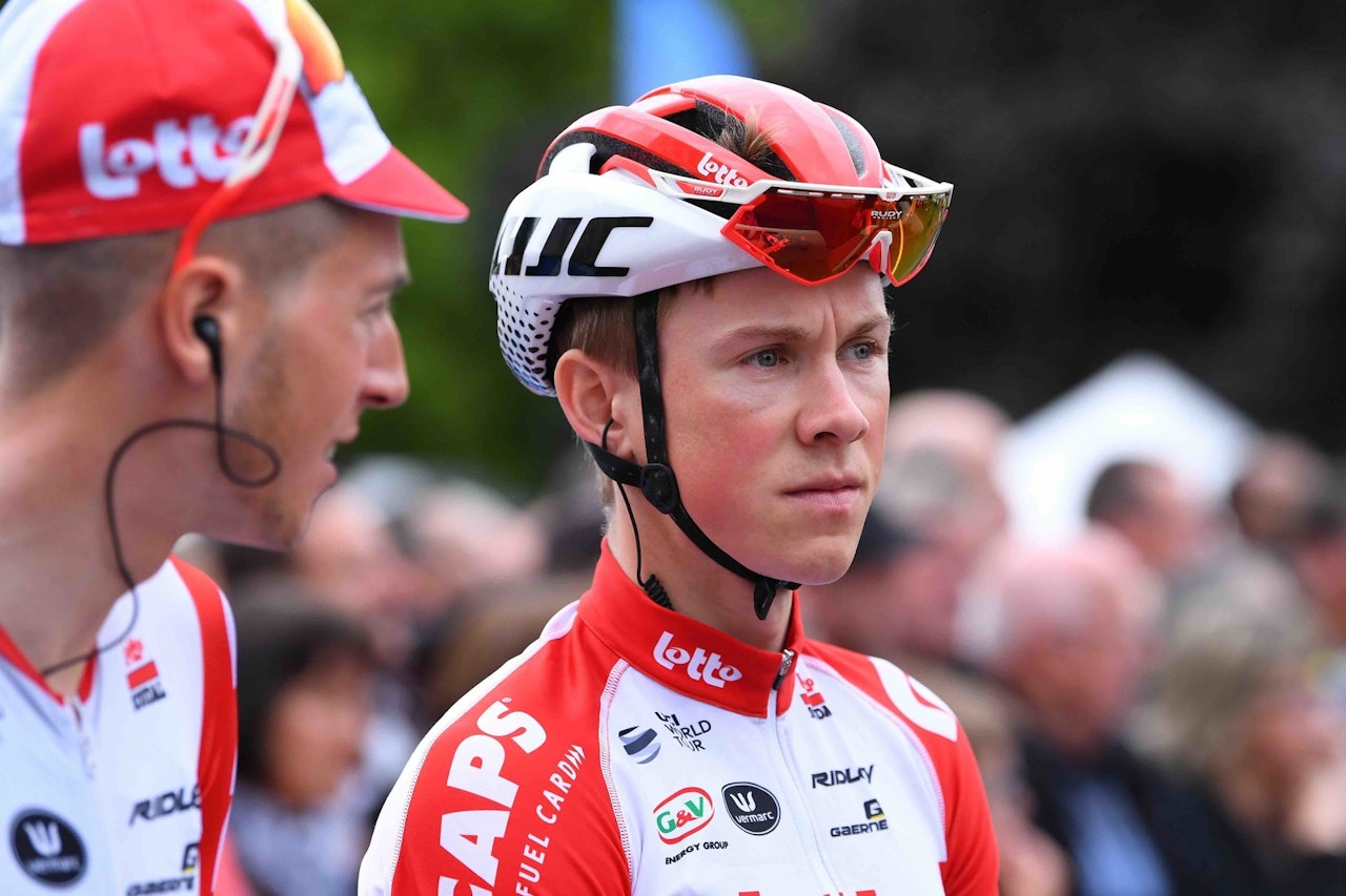 ALKOFORBUD: Kanskje ikke Carl Fredrik Hagens største problem, men flere i støttemannskapet reagerer. Foto: Cor Vos. ALKOFORBUD: Kanskje ikke Carl Fredrik Hagens største problem, men flere i støttemannskapet reagerer. Foto: Cor Vos.