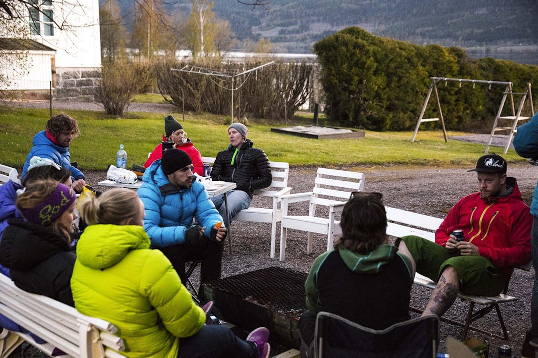 God stemning rundt grillen. IMG_5408 copy