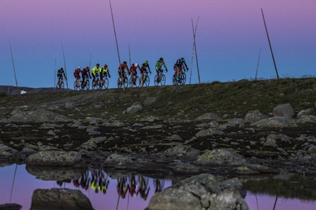 Jotunheimen Rundt byr på 430 kilometer og 4609 høydemeter mellom start i Lærdal og målgang i Sogndal. Fra neste år overtar Styrkeprøven AS driften av rittet. Foto: Per-Eivind Syvertsen Jotunheimen Rundt byr på 430 kilometer og 4609 høydemeter mellom start i Lærdal og målgang i Sogndal. Fra neste år overtar Styrkeprøven AS driften av rittet. Foto: Per-Eivind Syvertsen