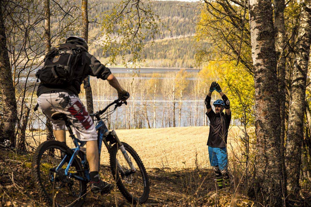 All fokus på å løfte blikket. IMG_5543