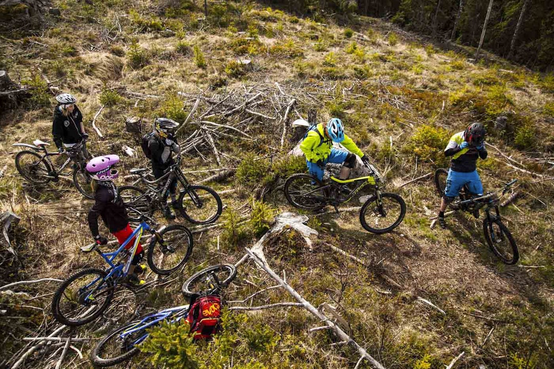 Klart for nedkjøring. IMG_5595