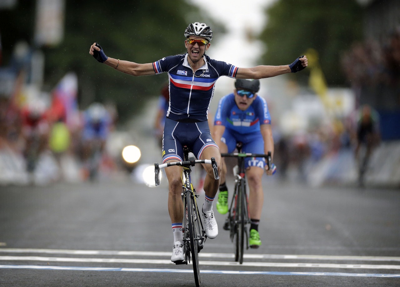 OVERBEVISTE: Kevin Ledanois var råsterk og ble til slutt kronet som U23-verdensmester. Foto: Cor Vos OVERBEVISTE: Kevin Ledanois var råsterk og ble til slutt kronet som U23-verdensmester. Foto: Cor Vos