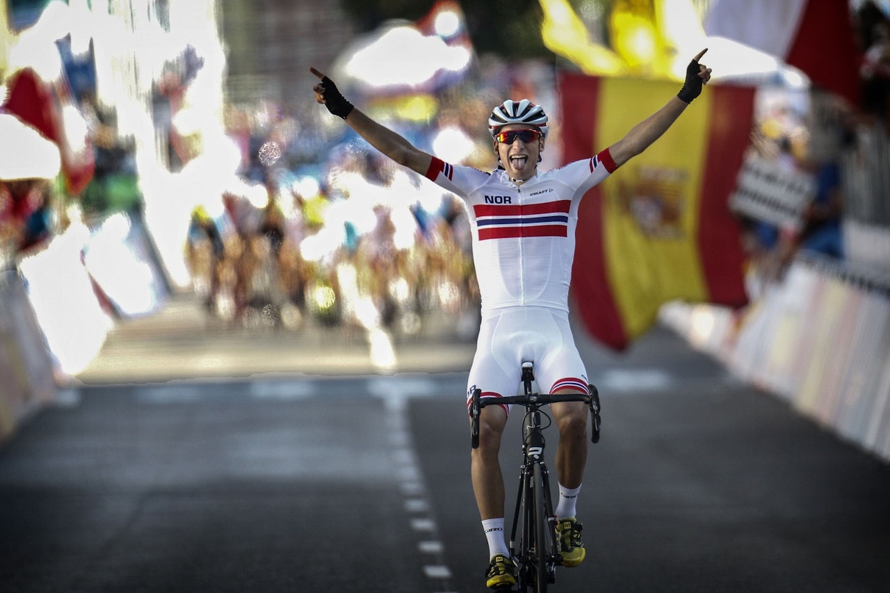 FLERE NORSKE GULL?: Kan noen nordmenn kopiere Sven Erik Bystrøms fantastiske soloseier fra i fjor? Foto: Cor Vos.  FLERE NORSKE GULL?: Kan noen nordmenn kopiere Sven Erik Bystrøms fantastiske soloseier fra i fjor? Foto: Cor Vos.