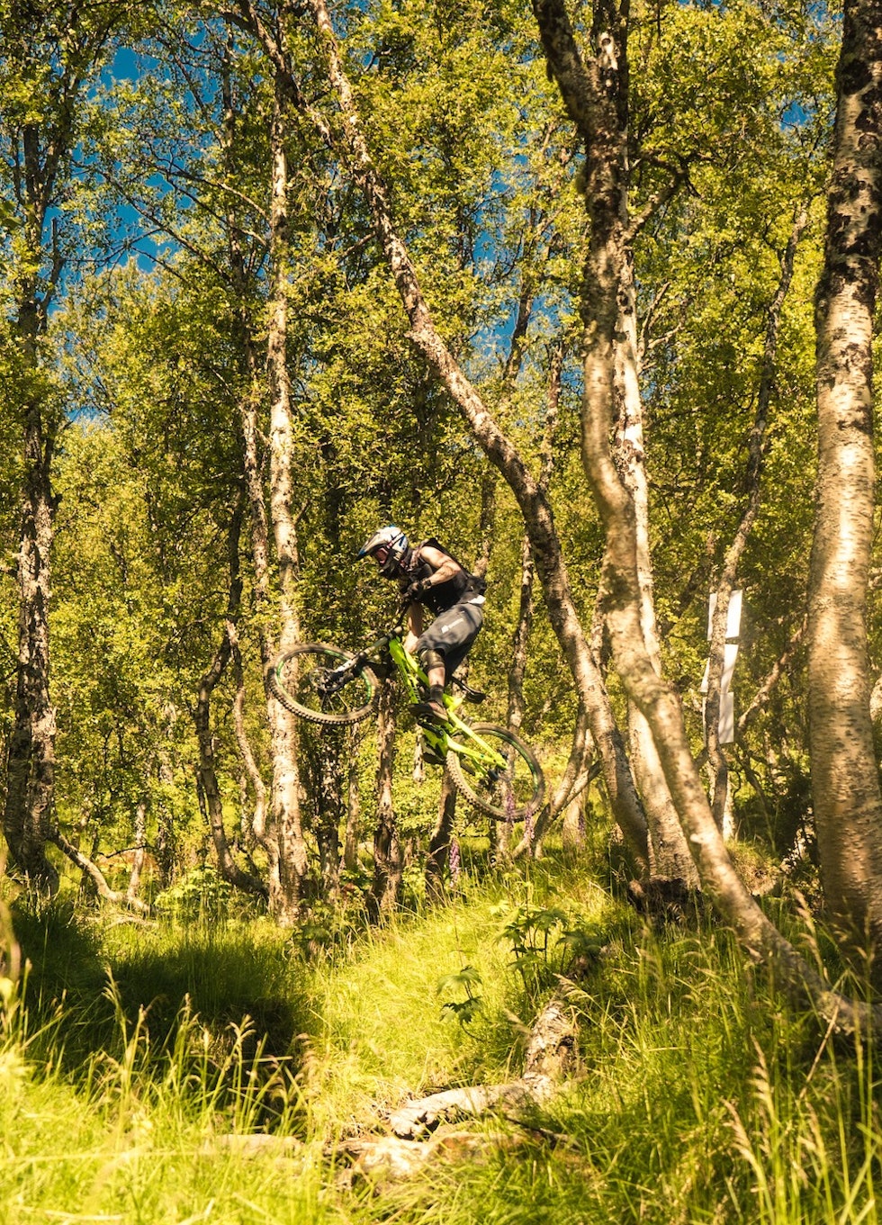 Stiene falt i smak hos syklistene. Foto: Patrick Oldenborg Vangslia - Parick Oldenborg 1000x