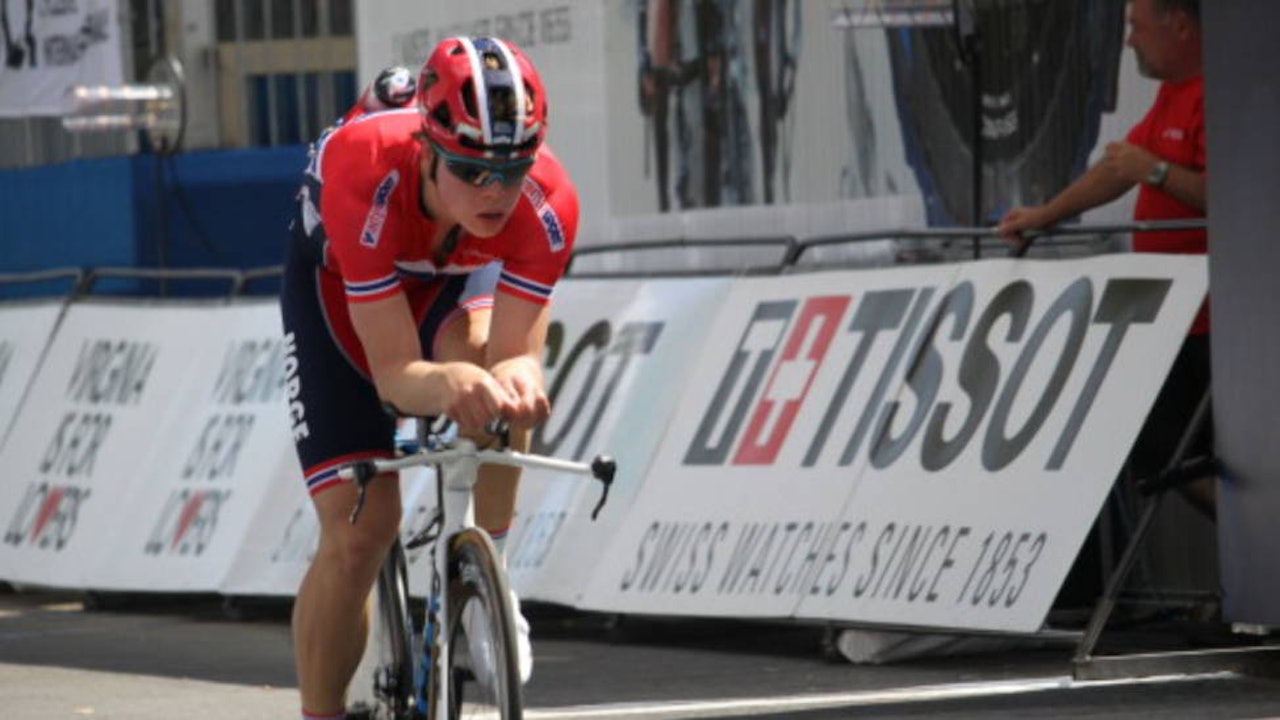 TEMPOHEST: Truls Engen Korsæth er definitivt en mann for fremtiden! Foto: Per Erik Mæhlum/NCF. TEMPOHEST: Truls Engen Korsæth er definitivt en mann for fremtiden! Foto: Per Erik Mæhlum/NCF.