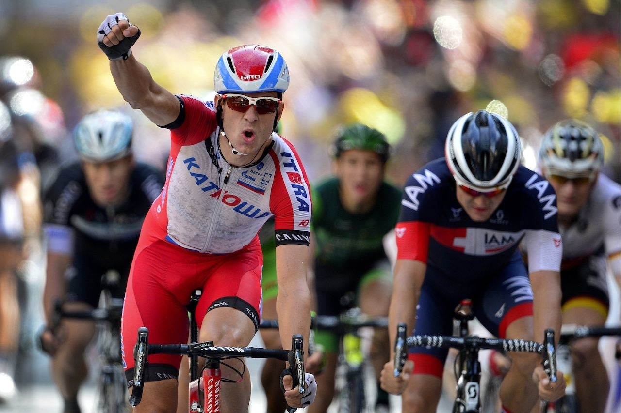 TIL ITALIA: Alexander Kristoff kjører etter planen Giro d'Italia i stedet for Tour de France i 2020. Foto: Cor Vos. 