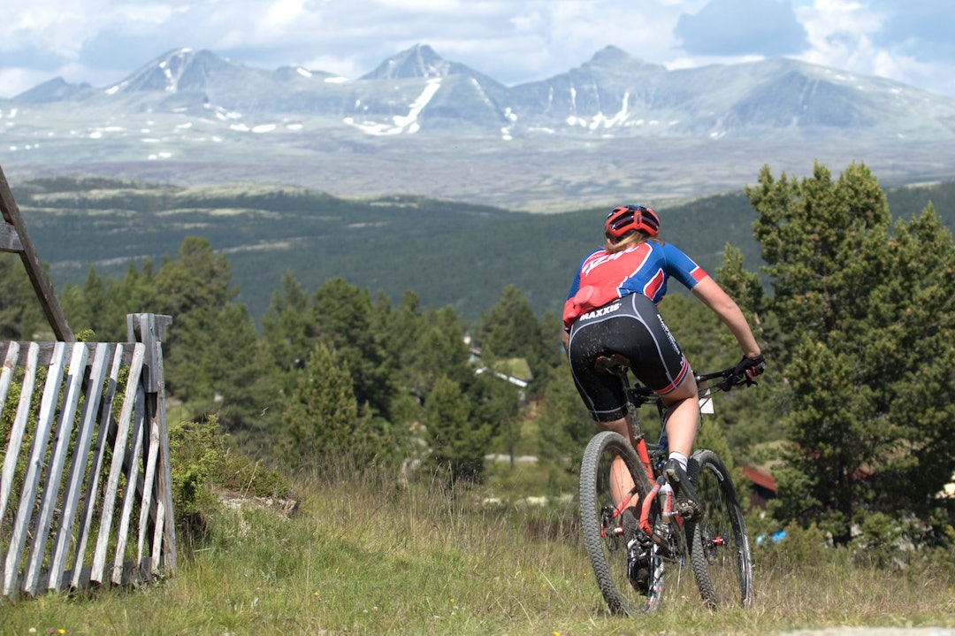 Dette skal den internasjonale eliten få oppleve når Furusjøen Rundt blir EM maraton 2019. Foto: Bengt Ove Sannes Johanne Dahl Nordal Foto Bengt Ove Sannes 1400x933