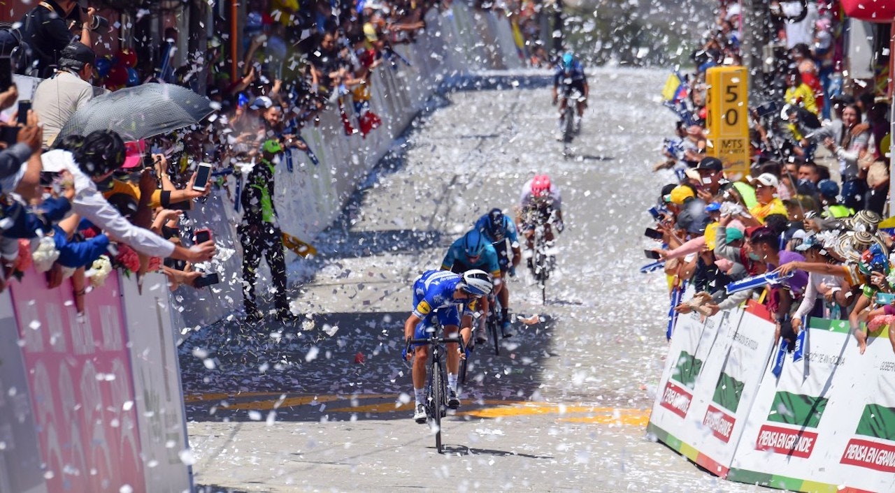 HØY STATUS - LAVT RANKET: Tour Colombia er ranket som et UCI 2.1-ritt. Men hva betyr dette i praksis? Vi forklarer. Foto: Cor Vos.  HØY STATUS - LAVT RANKET: Tour Colombia er ranket som et UCI 2.1-ritt. Men hva betyr dette i praksis? Vi forklarer. Foto: Cor Vos.