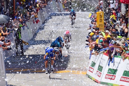 HØY STATUS - LAVT RANKET: Tour Colombia er ranket som et UCI 2.1-ritt. Men hva betyr dette i praksis? Vi forklarer. Foto: Cor Vos. 