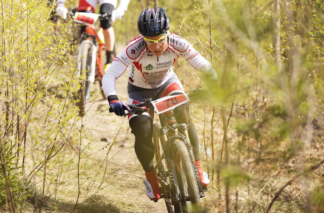 HILDEGUNN GJERTRUD HOVDENAK vant Helgøyatråkket forrige helg, og det viste seg å være god oppkjøring mot EM. Foto: Kristoffer Kippernes Hildegunn Gjertrud Hovdenak - Helgøyatråkket 2015 - Foto Kristoffer Kippernes 1400x924