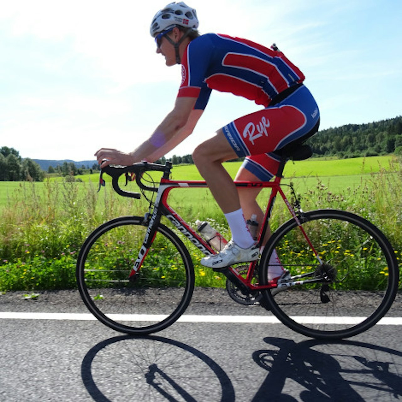 DETTE ER DAN: Sånn hvis du ikke visste det fra før. Foto: Stian Tveit. DETTE ER DAN: Sånn hvis du ikke visste det fra før. Foto: Stian Tveit.